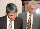 Mr Najib Khan and Jawad Raza